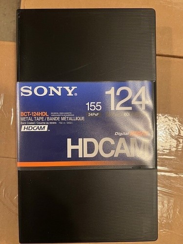 Sony hdcam bct 124hdl - sony,