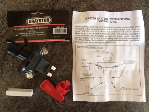 Fia batteria master - batteria,