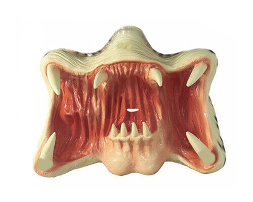 Maschera predatore alieno - maschera,