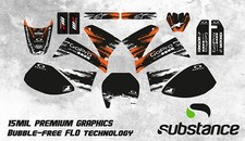 Kit Grafica per KTM LC4 640 1998 1999 2000 2001 2002 2003 2004 2005 2006 2007