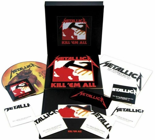 1dvd box metallica - 4,