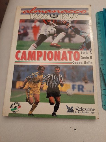 Libro calcio campionato 1996 - campionato,