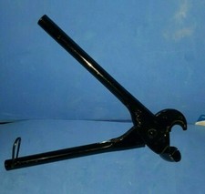 654-.  VECCHIA E RARA PINZA CURVA TUBI A CESOIA-LAMIERA- PER ELETTRICISTA  '50