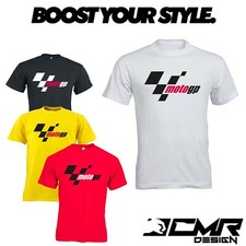 T-Shirt Maglietta MotoGp Tshirt Personalizzata Moto GP Motociclette Uomo Sport