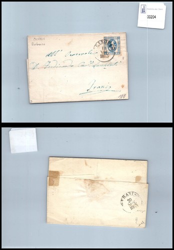 Storia postale regno veii - postale,