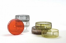 Kartell Cesto Contenitore Panier Color Arancio