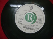 7" EP ( 4 TRACKS ) TONY DEL