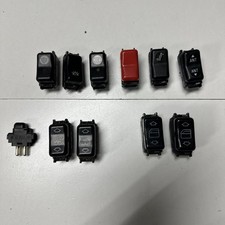 Mercedes W124 300E Dashboard &