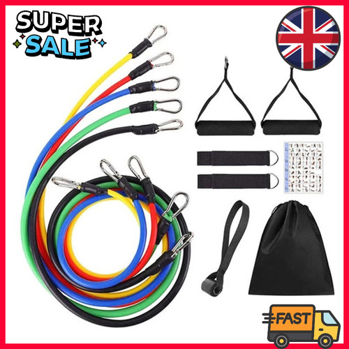 Set fasce di resistenza - set, 11