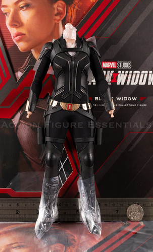 Hot toys vedova - toys, nera