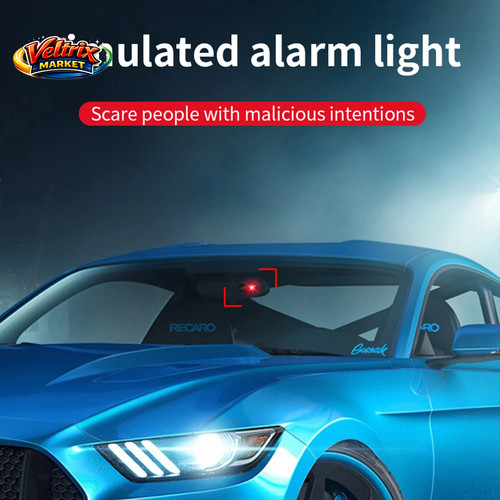 Luce antifurto solare auto - luce, 2
