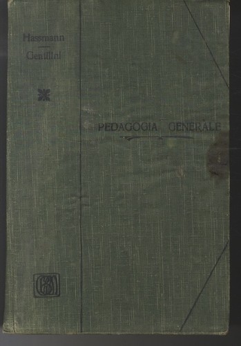 Pedagogia generale per - pedagogia,