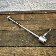 Spiedino vintage Campagnolo sgancio rapido 130 135 mozzo bici QR Italia brevettato