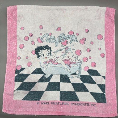 Telo mare betty boop - boop, vintage