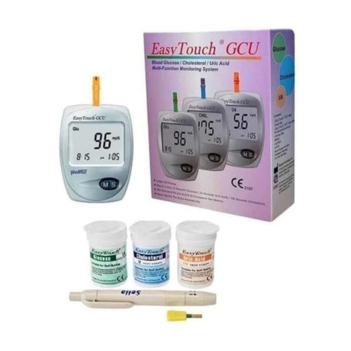 Easytouch test gcu 1 - 3,