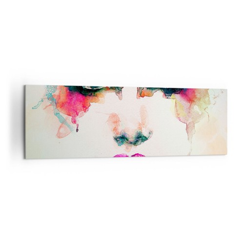 Quadro tela 160x50cm donna - quadro,