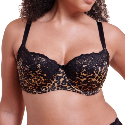 Reggiseno balconcino imbottito