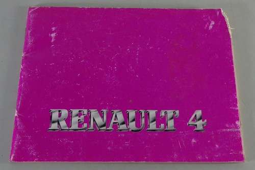 Manuale renault gtl - /,