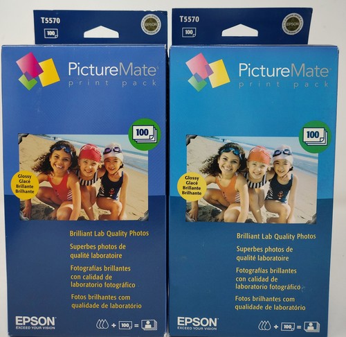 Epson picture mate - epson, pack