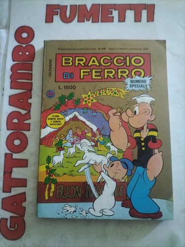 Braccio ferro 438 anno - ferro, n.438