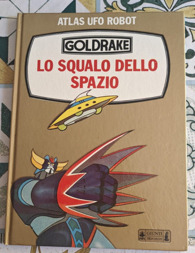 Goldrake squalo dello - goldrake, lo