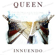Queen - Innuendo 7" (VG+) '