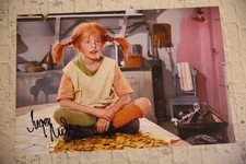 Autografo ORIGINALE di Inger