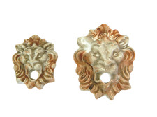 Bocca Erogazione per Fontana Testa Leone Cm 3,5/5h - Misura a Scelta - Presepe