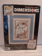 Dimensions Welcome Little One