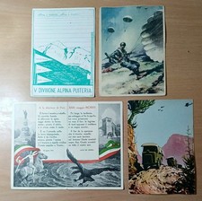 8 cartoline Militari Viaggiate