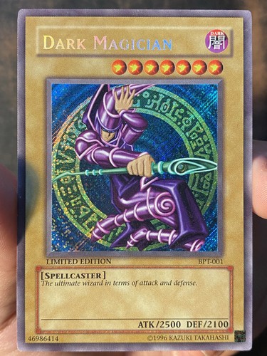 Dark magician bpt 001 - magician, bpt-001