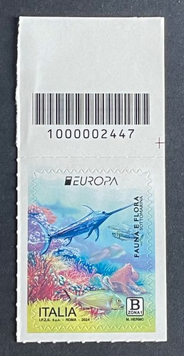Italia 2024 europa pesce - ,