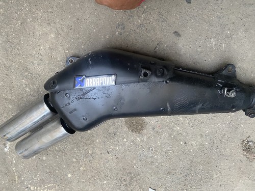 Scarico transalp 650 - scarico,