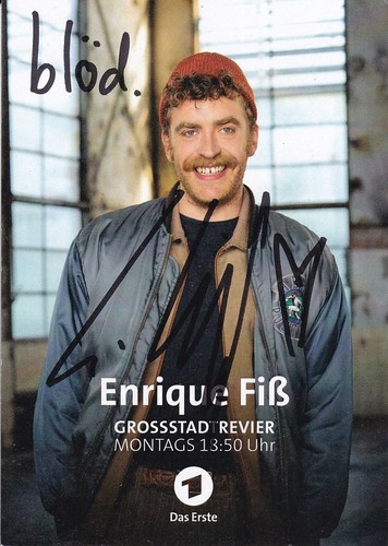 Enrique fiss tedesco attore - fiss,