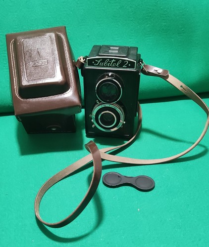 Macchina fotografica lubitel2 - macchina,