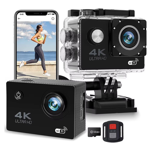 Action cam ultra - hd, wifi