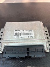 CENTRALINA MOTORE ECU FIAT MULTIPLA 1'S 1.9JTD BOSCH: 0281011505 / 55198476