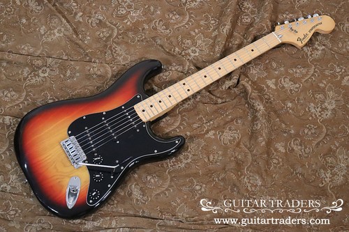 Fender 1979 stratocaster - fender,