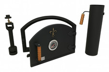 Combo porta forno pizza in