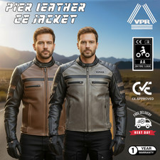 Giacca Moto Pelle VPR Pier