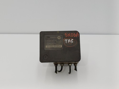 Centralina pompa abs - pompa, skoda