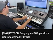 KETRON UPGRADE Song Style POP