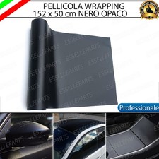 Pellicola wrapping nero - nero, opaco