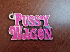Portachiavi Pussy Wagon Metal