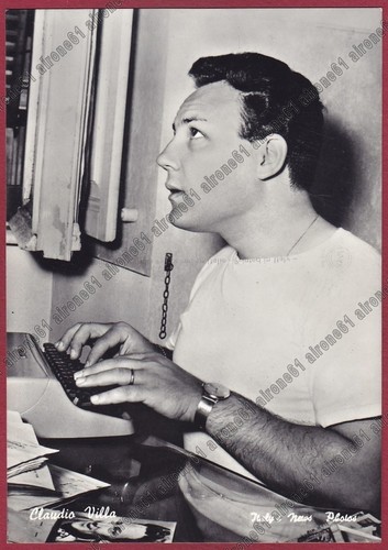 Claudio villa cantante - claudio,