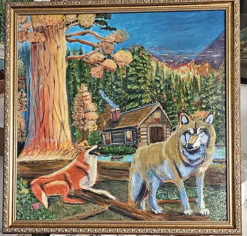 Dipinto artistico originale