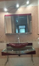 Mobile Bagno Con Lavabo E Specchio