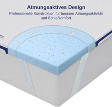 Coprimaterasso 7,6 cm 5 cm