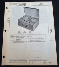 ELCOR MODE 15 PHOTOFACT Howard Sams original