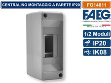 FAEG CENTRALINO DA PARETE 1/2